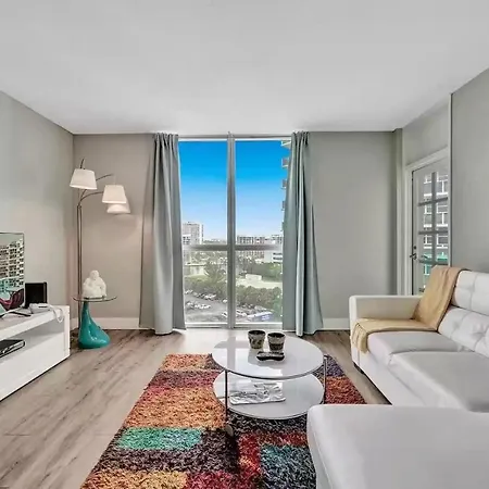 Amazing Apartment On Hollywood Beach Tides Extérieur photo