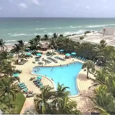 Amazing Apartment On Hollywood Beach Tides Extérieur photo