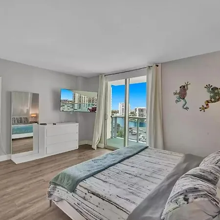 Amazing Apartment On Hollywood Beach Tides Extérieur photo