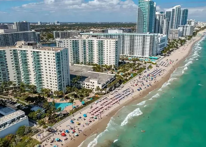 Amazing Apartment On Hollywood Beach Tides